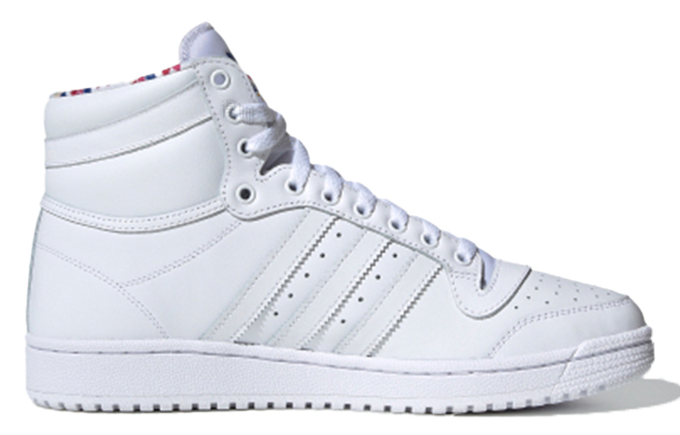 Кеды adidas originals Top ten (белые) — Белый — фото 2