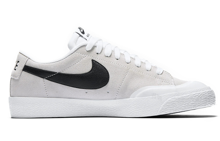 Кеды Nike Blazer XT (серо-белые) — 山峰白/白色/橡皮浅褐/黑 — фото 2
