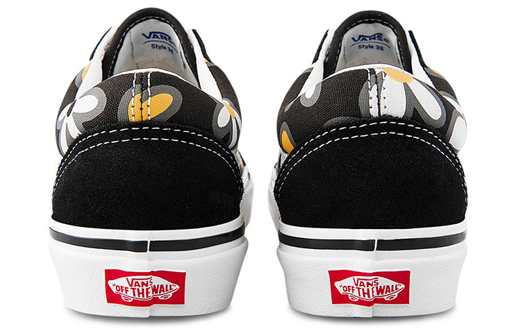 Кеды Vans Style 36 (черные) — фото 4