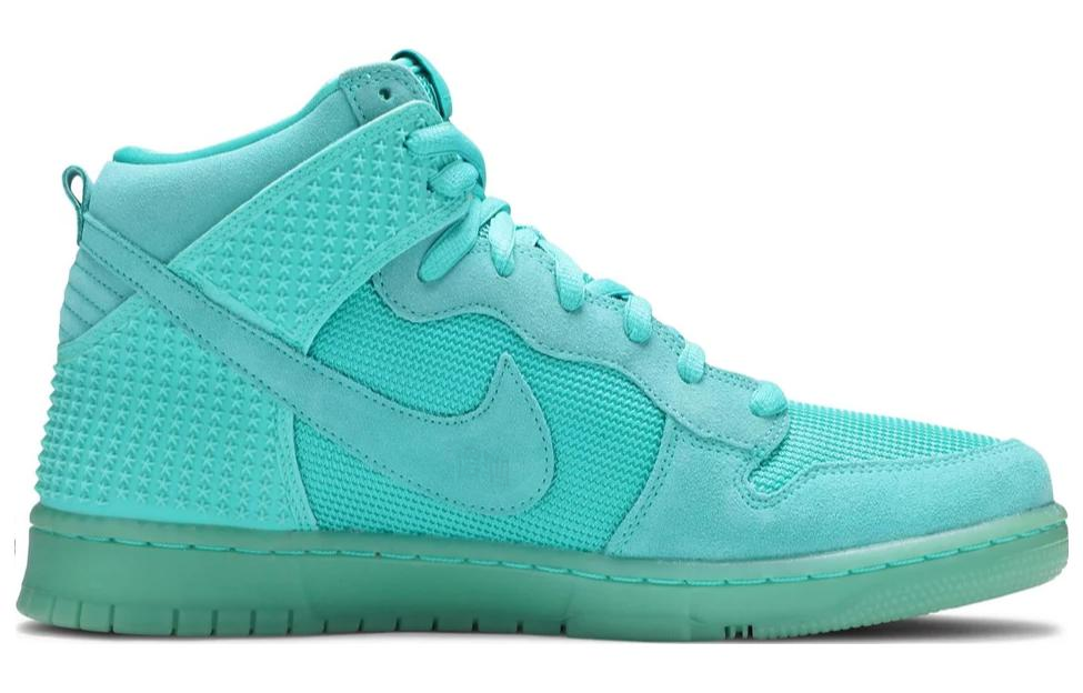 Кеды Nike Dunk CMFT Premium Light Retro (зеленые) — фото 2