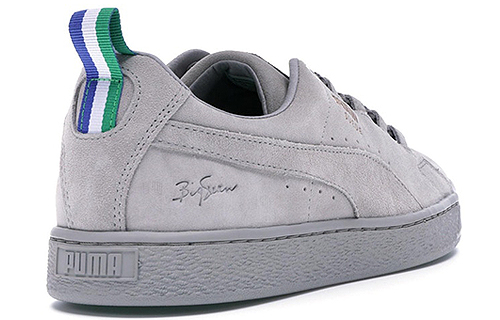Мужские кроссовки PUMA Suede Cspace Big Sean Suede (серый) — фото 3