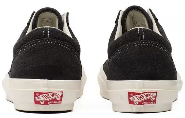 Кеды Vans Old Skool Lx (черные) — фото 4