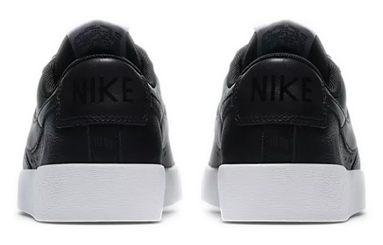 Женские кеды Nike Blazer LE (черный) — Чёрный — фото 4