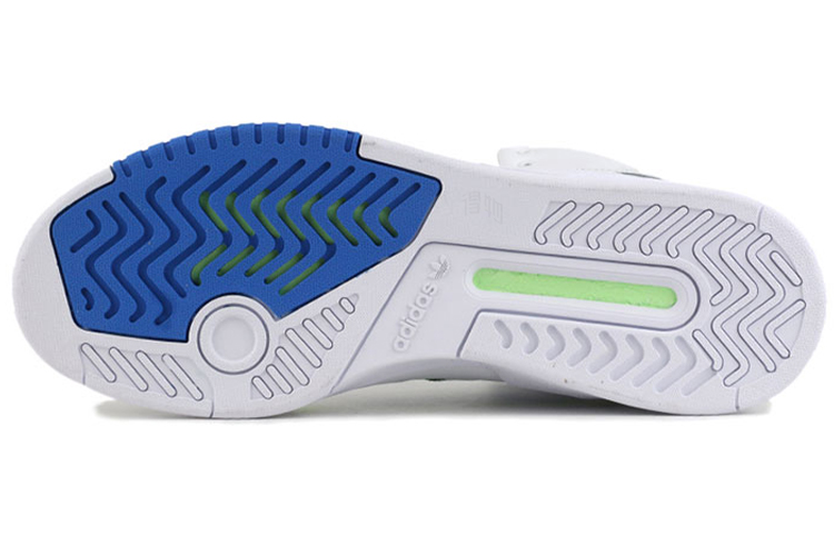 Кеды adidas Drop Step (бело-серо-синие) — фото 6