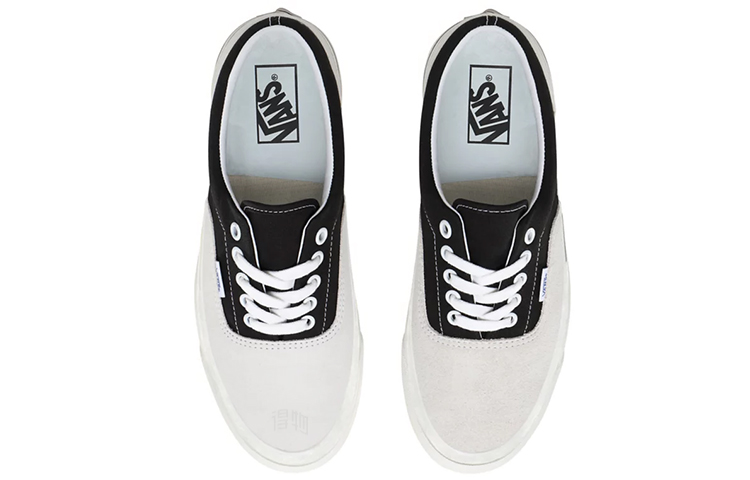 Кеды Vans Era 95 DX (черно-белые) — фото 4