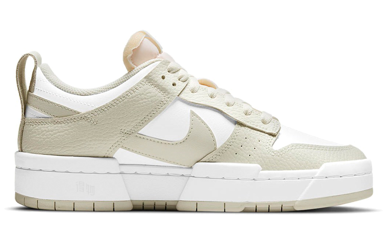 Женские кеды Nike Dunk Disrupt Low "Sea Glass" (молочные) — Молочный — фото 2