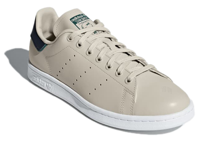 Кеды adidas Originals Stan Smith (бежево-коричневые) — Бежевыйкоричневый — фото 3