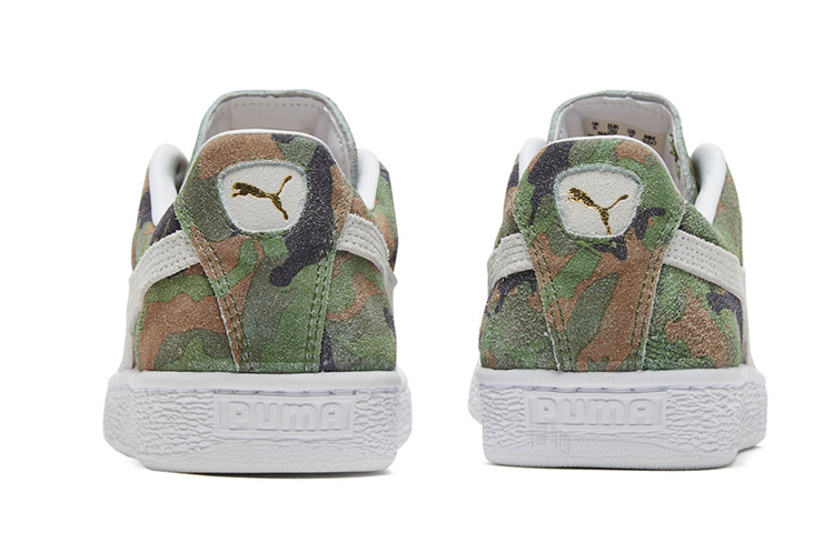 Кеды PUMA Suede Classic Ambush (зеленые) — фото 4