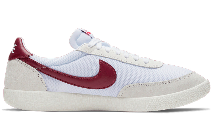 Мужские кеды Nike Killshot OG (бежево-красные) — фото 2