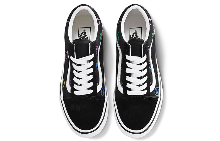 Кеды Vans Old Skool (черно-белые) — фото 3