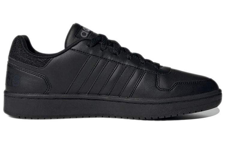 Кеды adidas neo Hoops 2.0 (черный) — Чёрный — фото 2