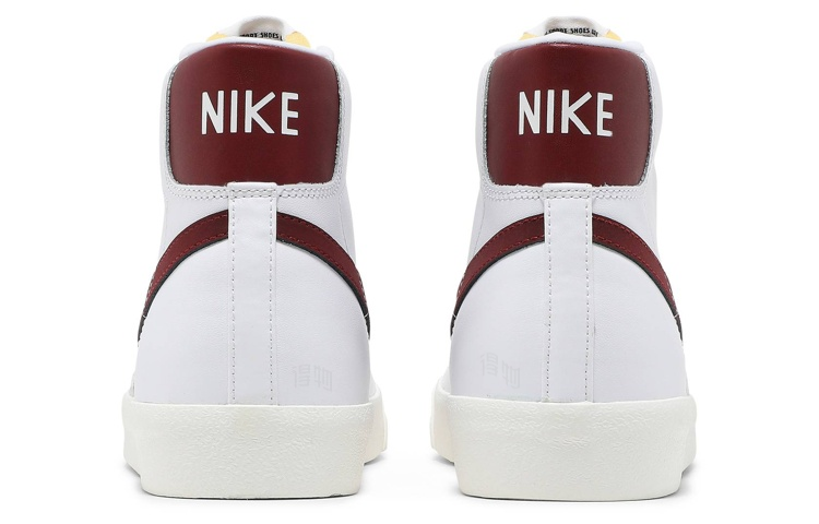 Кеды Nike Blazer 77 Vintage (бело-красные) — фото 3