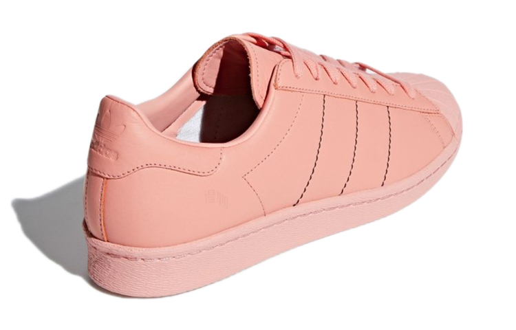Кеды adidas originals SUPERSTAR 80s (розовые) — фото 4