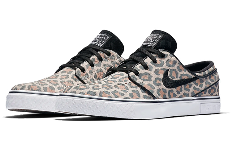 Кеды Nike SB Stefan Janoski QS (черные) — фото 3