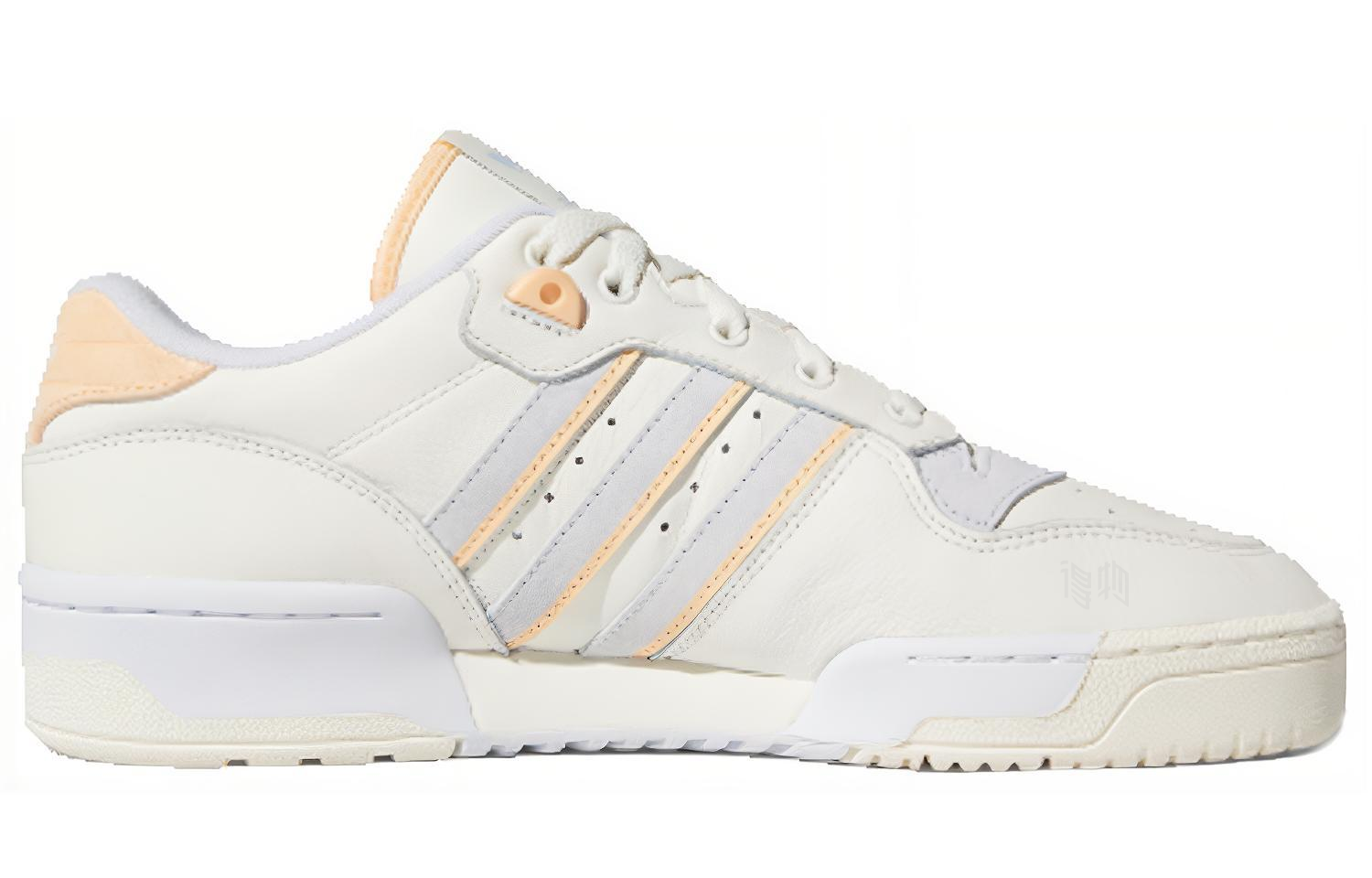 Кеды adidas Originals Rivalry Low (белые) — фото 2