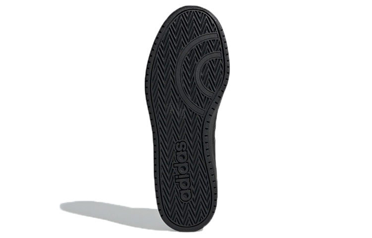 Кеды adidas neo Hoops 2.0 (черный) — Чёрный — фото 6