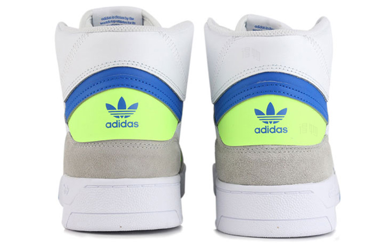 Кеды adidas Drop Step (бело-серо-синие) — фото 5