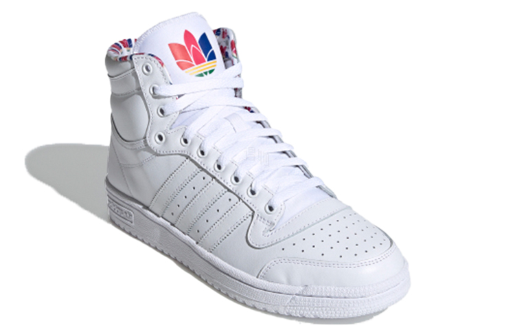 Кеды adidas originals Top ten (белые) — Белый — фото 3