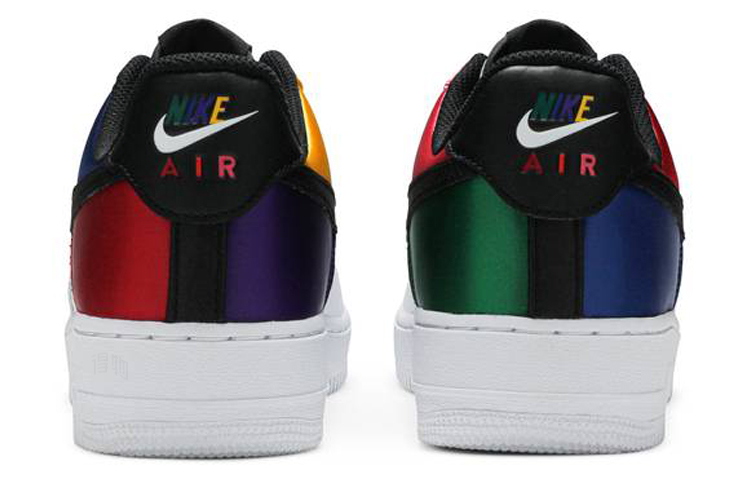 Мужские кроссовки Nike Air Force 1 (разноцветные) — фото 4