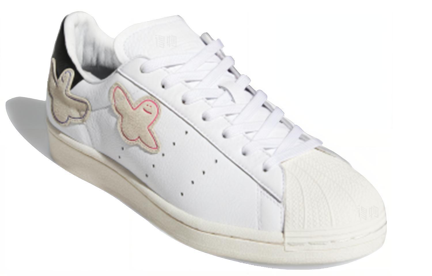 Кеды adidas originals Superstar Adv X Gonz (белые) — фото 3