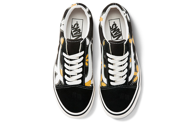 Кеды Vans Style 36 (черные) — фото 3