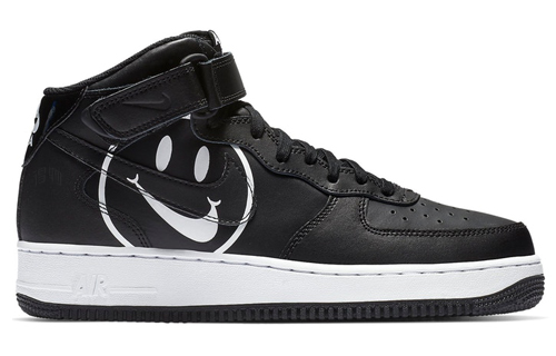 Мужские кроссовки Nike Air Force 1 07 LV8 Have a Nike Day (черный) — Чёрный — фото 2