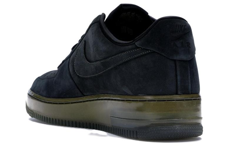 Мужские кроссовки Nike Air Force 1 Supreme New Six LeBron James (черные) — фото 4