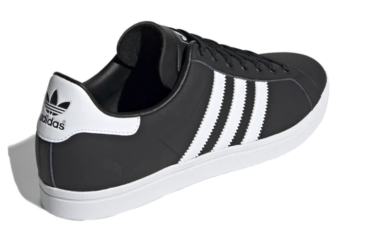 Кеды adidas Coast Star (черные) — фото 4