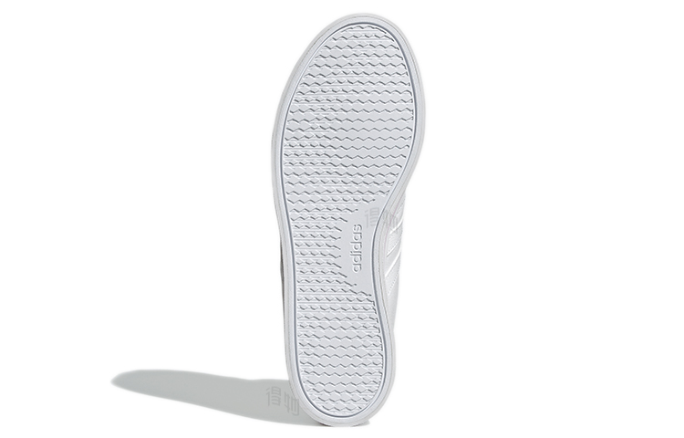 Женские кеды adidas neo Bravada Mid (бело-желтые) — Белый / жёлтый — фото 6