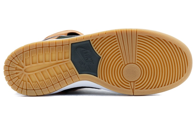 Мужские кроссовки Nike Dunk SB Homegrown Ale Brown (красновато-коричневые) — фото 5