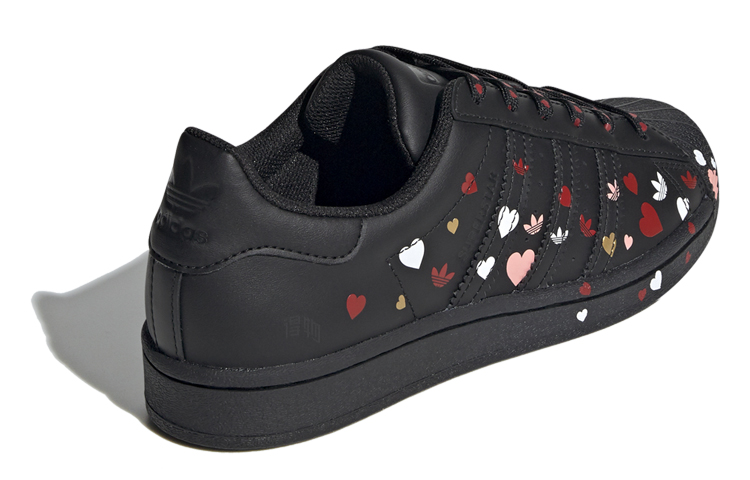 Женские кеды adidas originals SUPERSTAR 2020 (черный) — фото 4