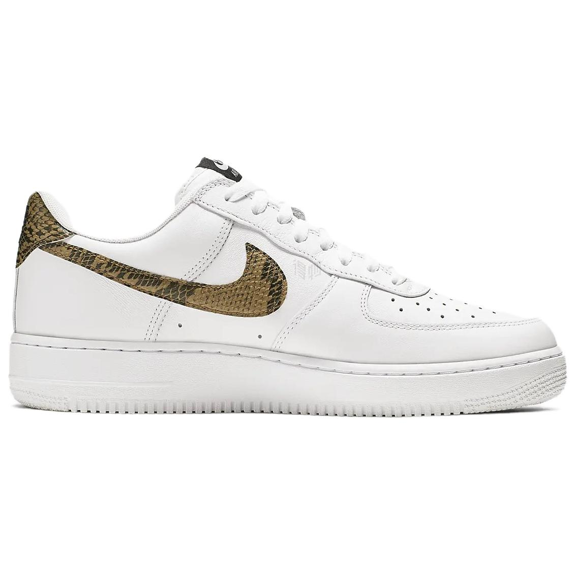 Кеды Nike Air Force 1 Retro Prm Qs FDNY (белые) — Белый — фото 2