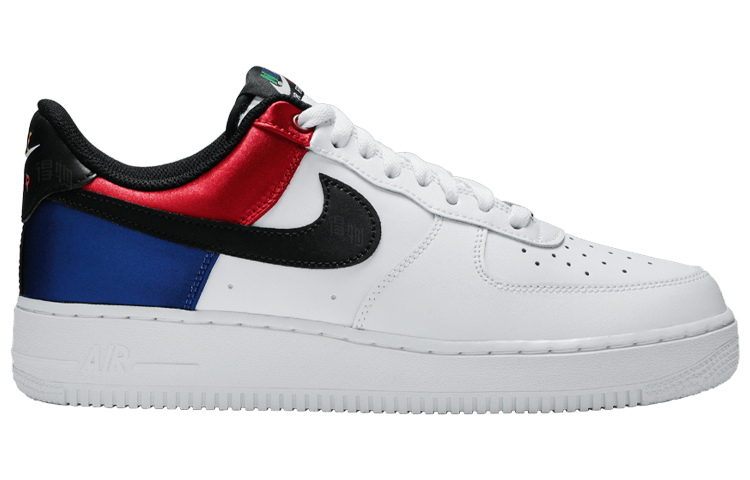 Мужские кроссовки Nike Air Force 1 (разноцветные) — фото 2