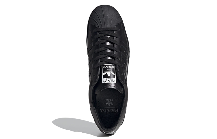 Кеды adidas Originals Superstar (черные) — фото 5