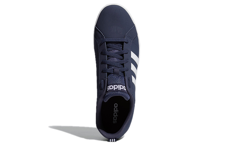 Мужские кеды adidas neo Vs Pace (сине-белые) — Синий / белый — фото 5