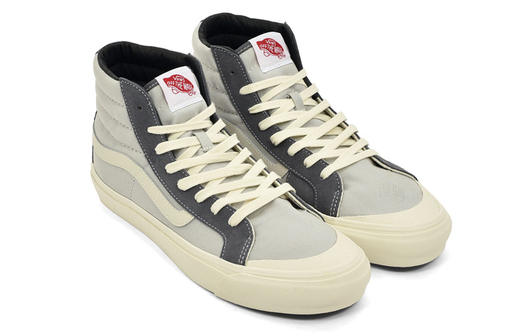 Кеды Vans Style 138 LX (серо-белые) — фото 3