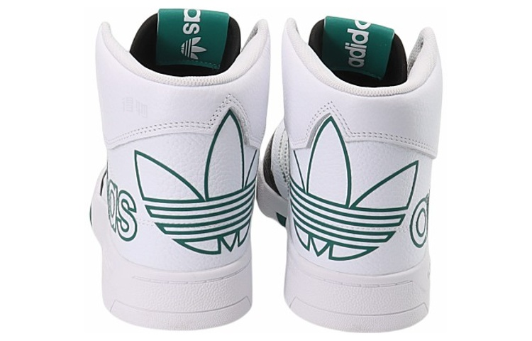 Кеды adidas originals Drop Step (бело-зеленые) — фото 5