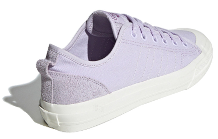 Кеды adidas originals NIZZA (светло-фиолетовые) — фото 3
