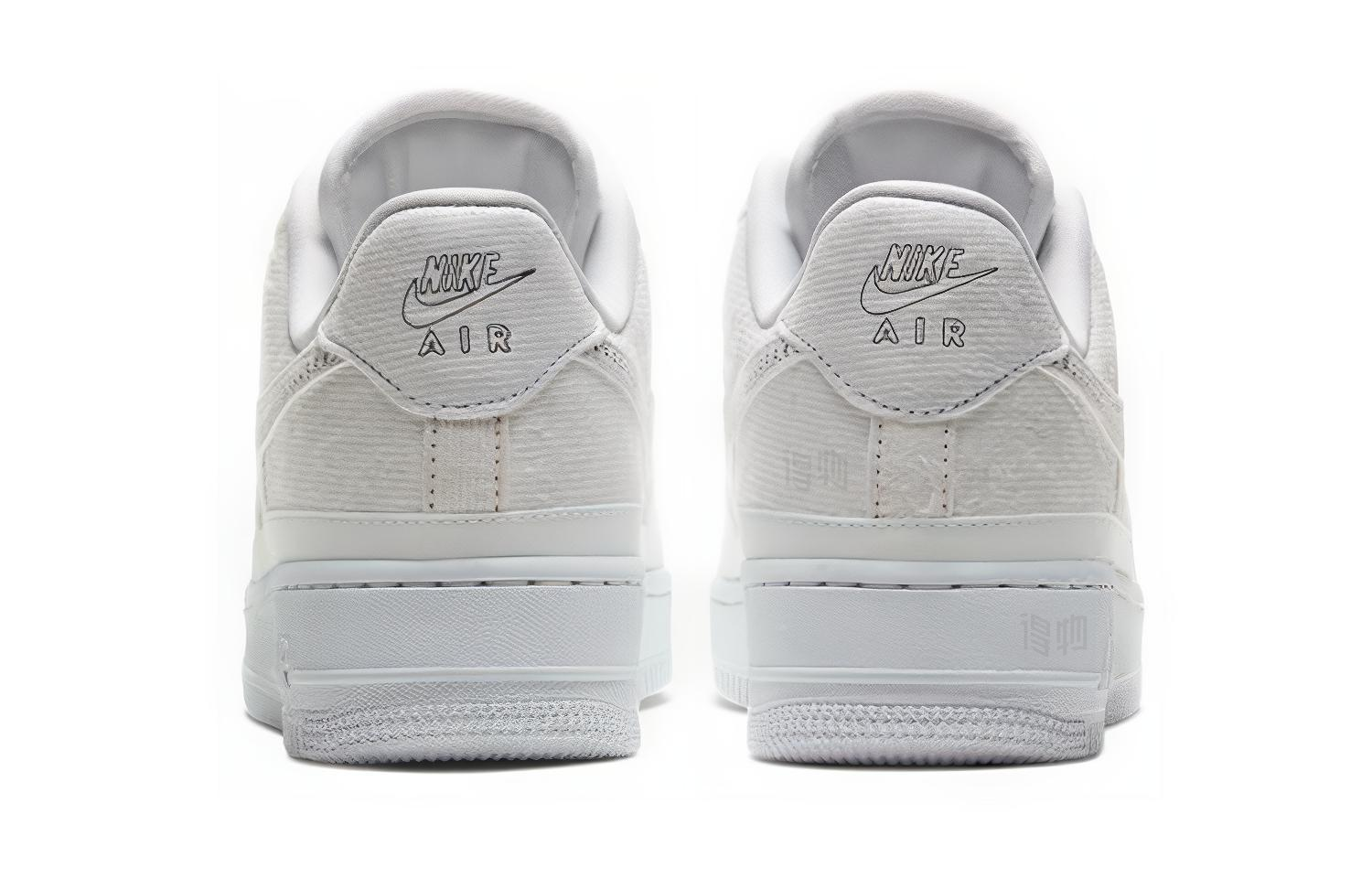 Женские кеды Nike Air Force 1 '07 Lx Reveal (белые) — фото 5