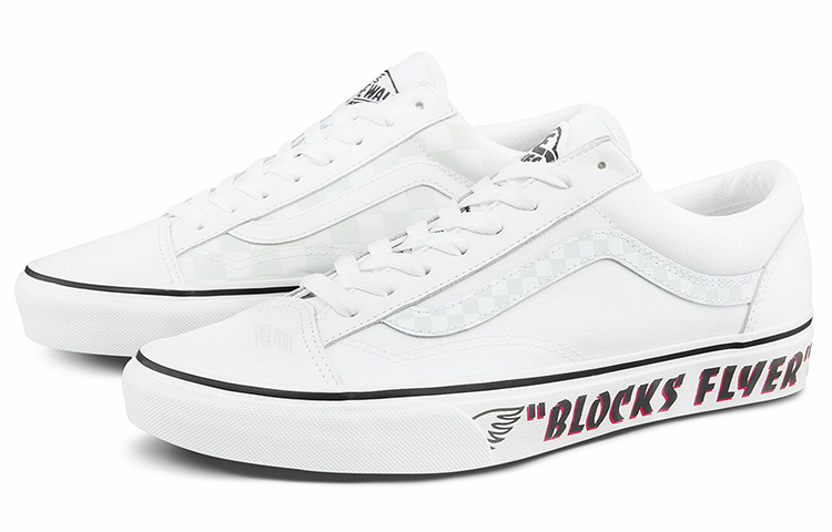 Кеды Vans Style 36 (белые) — фото 2