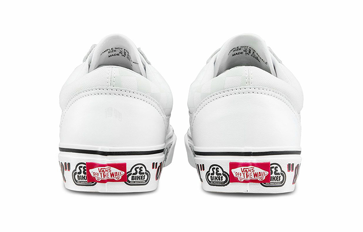 Кеды Vans Style 36 (белые) — фото 4