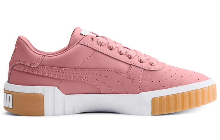 Женские кеды PUMA Cali Exotic (розовые) — фото 2
