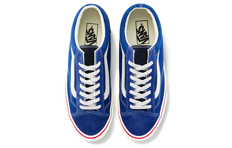 Кеды Vans Style 36 (синие) — фото 3