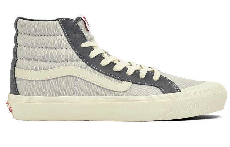Кеды Vans Style 138 LX (серо-белые) — фото 2