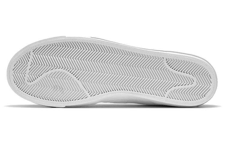 Мужские кеды Nike Drop-Type HBR Worldwide (бело-желтые) — фото 6