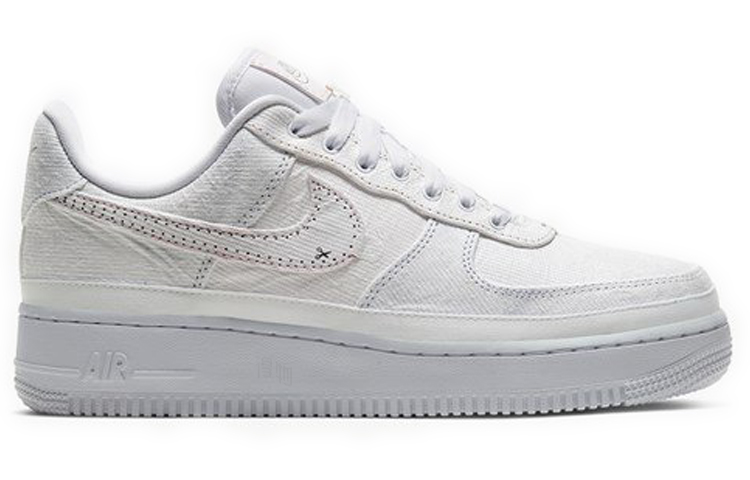 Женские кеды Nike Air Force 1 '07 Lx Reveal (белые) — фото 2