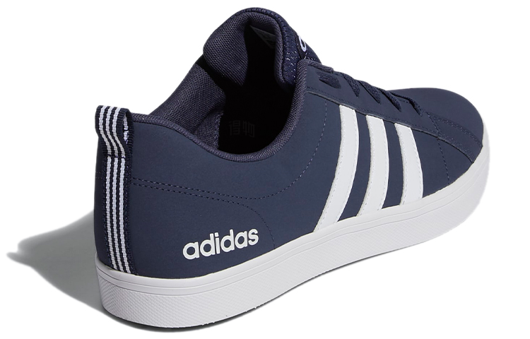 Мужские кеды adidas neo Vs Pace (сине-белые) — Синий / белый — фото 4