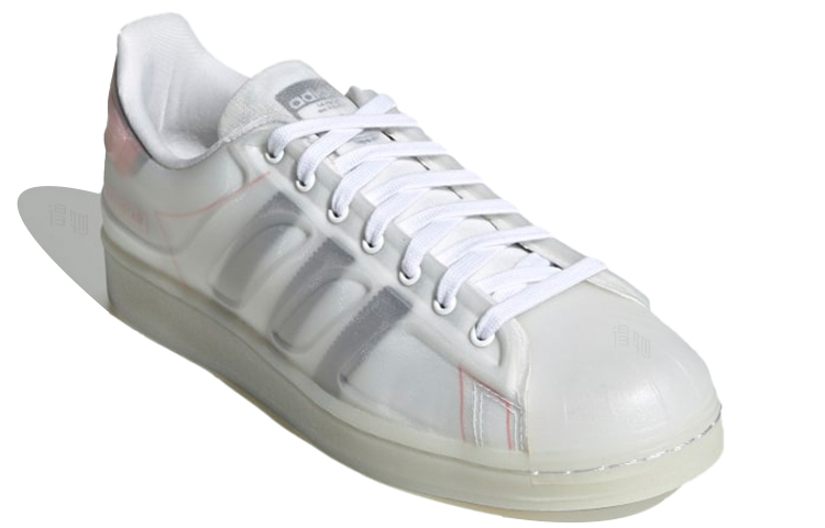 Мужские кроссовки adidas originals SUPERSTAR Futureshell (белые) — Белый — фото 3