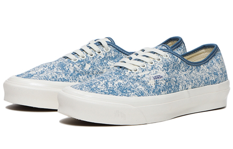 Кеды Vans Authentic Lx (темно-синие) — фото 2