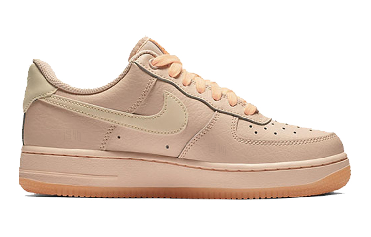 Женские кроссовки Nike Air Force 1 07 (розовые) — фото 2